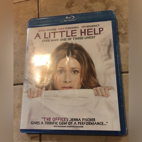 A Little Help Blu-Ray DVD - 940 $12 or 🎉 - Picture 1 of 2